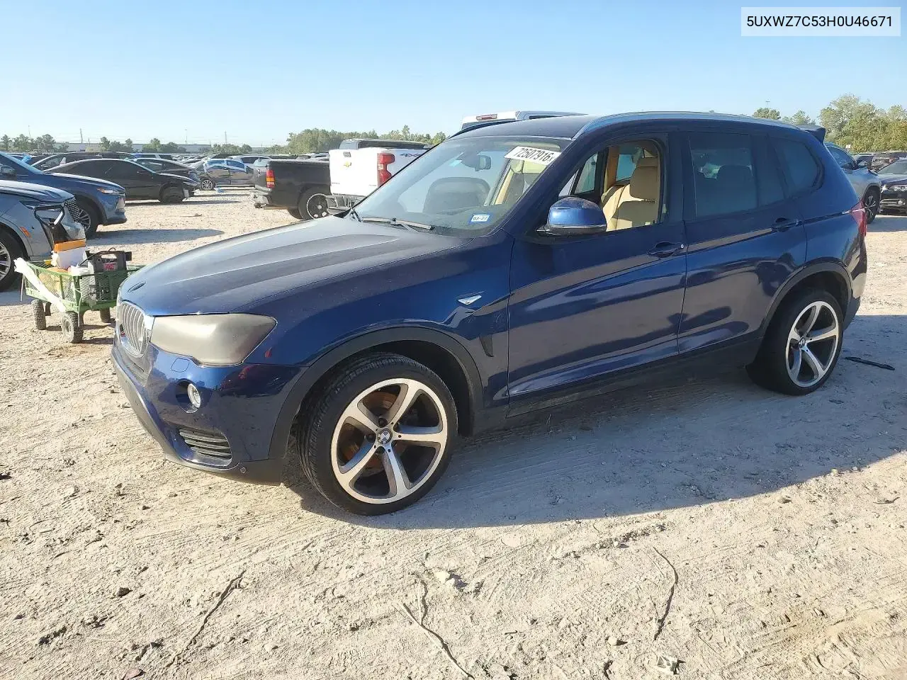 BMW X3 Sdrive28I 2017