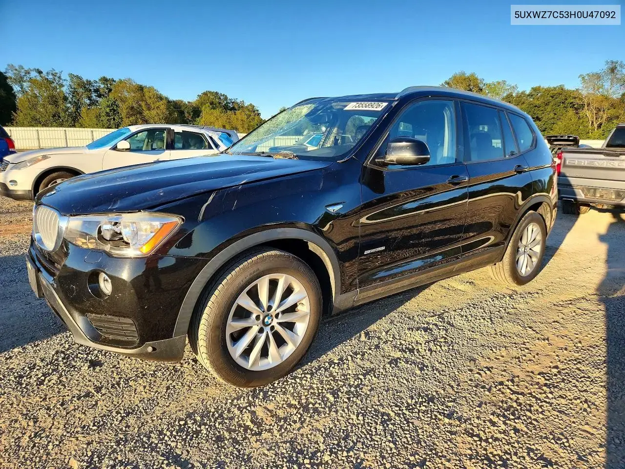BMW X3 Sdrive28I 2017