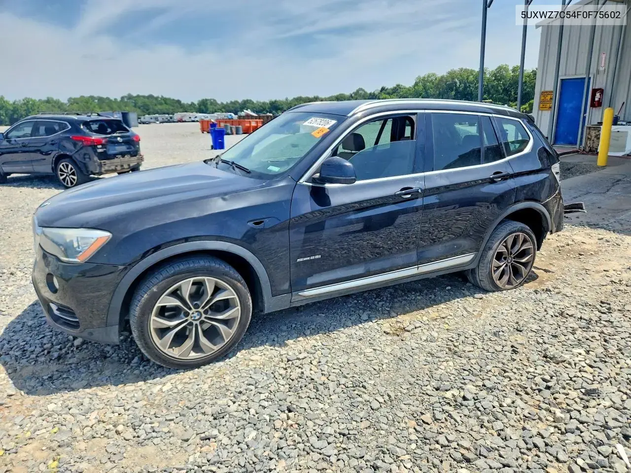 BMW X3 Sdrive28I 2015