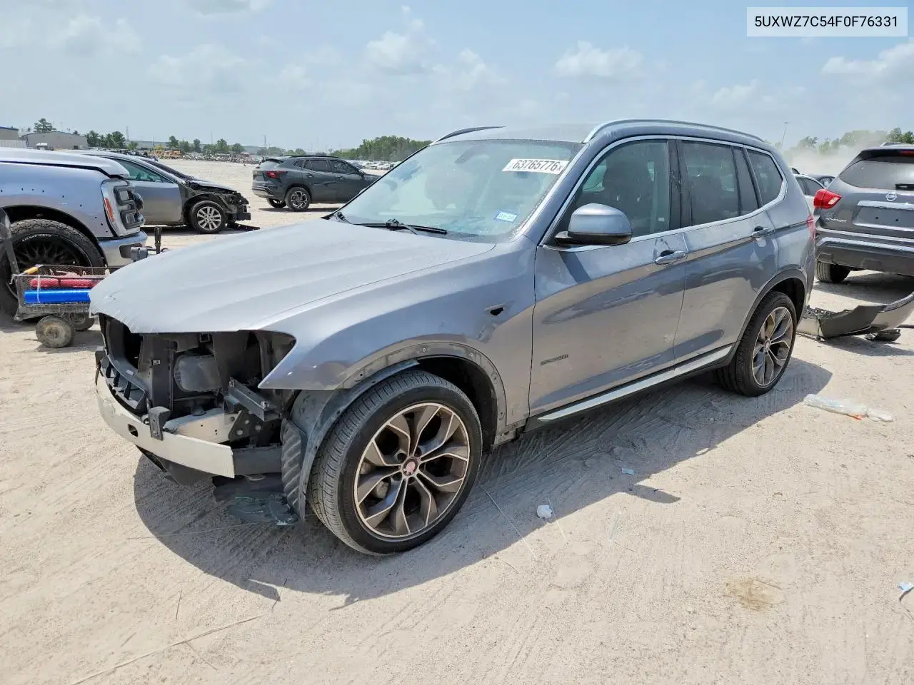 BMW X3 Sdrive28I 2015