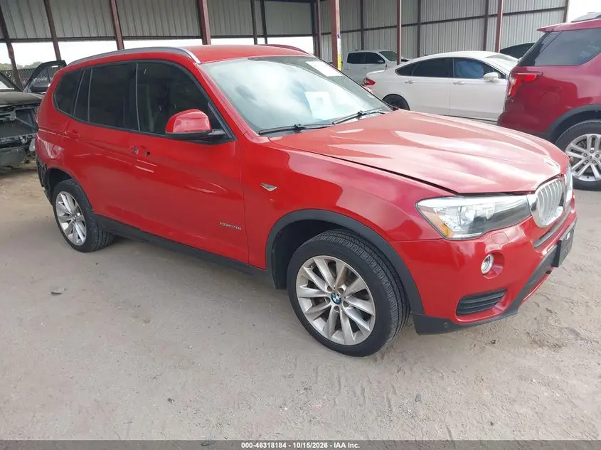 BMW X3 Sdrive28I 2017