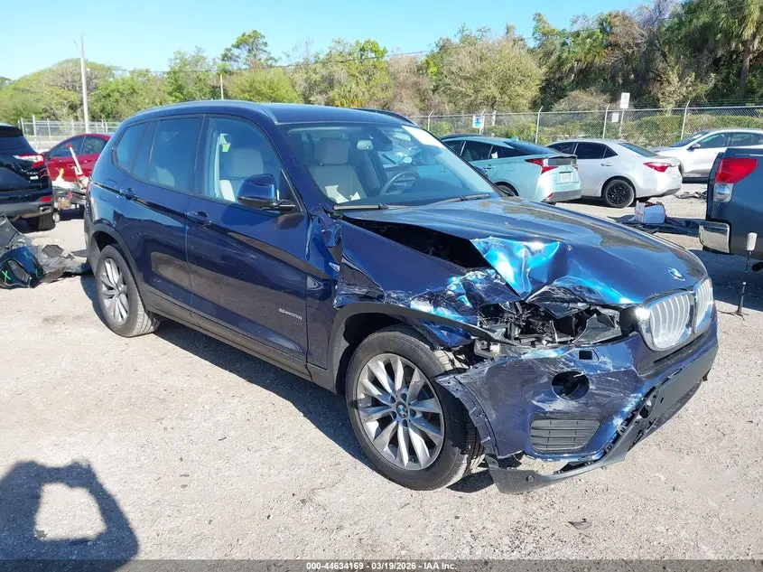 BMW X3 Sdrive28I 2017