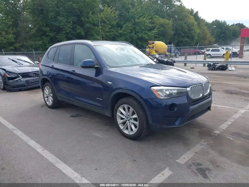 BMW X3 Sdrive28I 2015