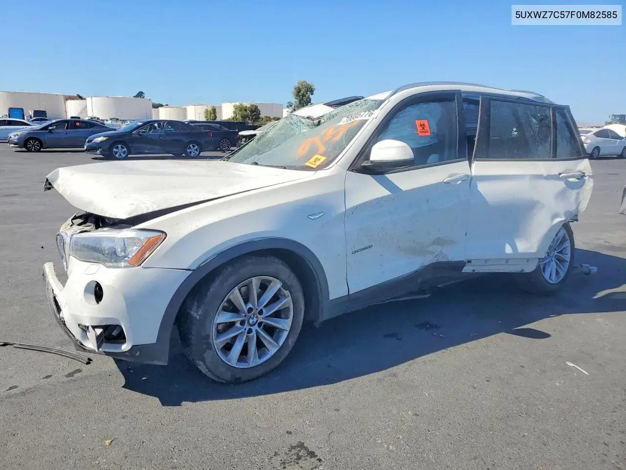 BMW X3 Sdrive28I 2015