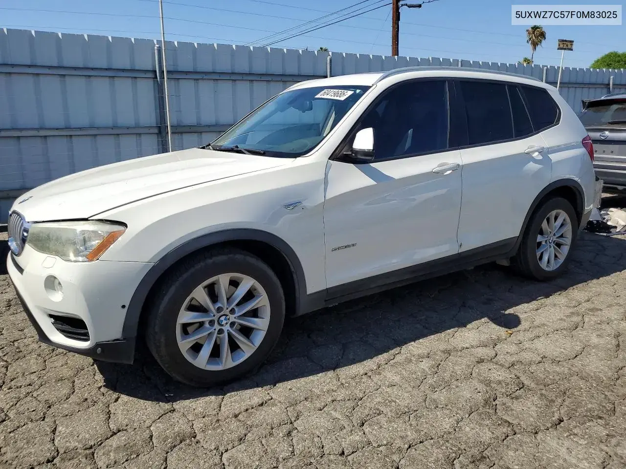 BMW X3 Xd 30I 2015
