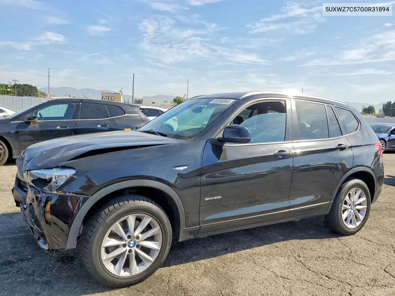 BMW X3 Sdrive28I 2016