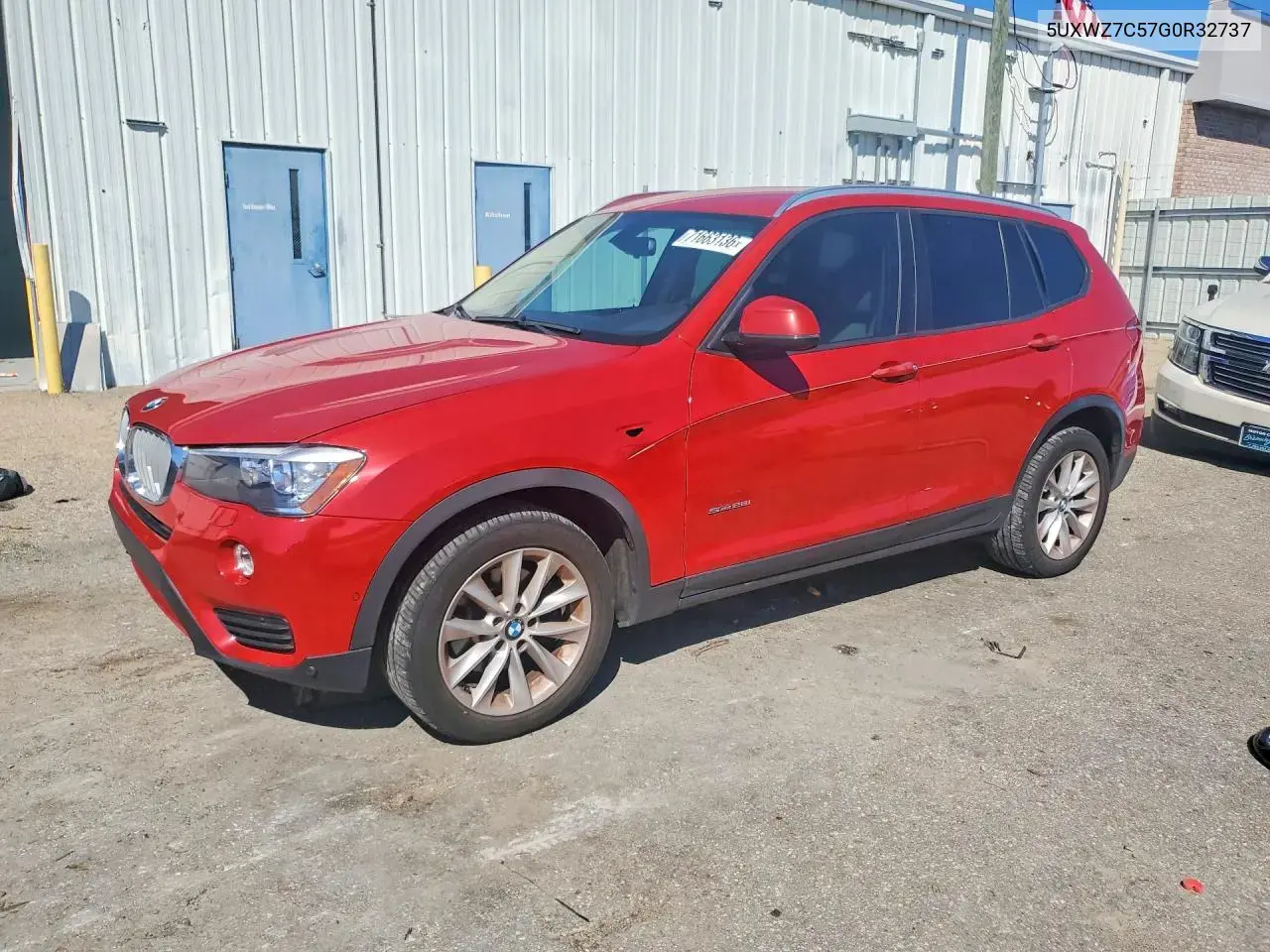 BMW X3 Sdrive28I 2016