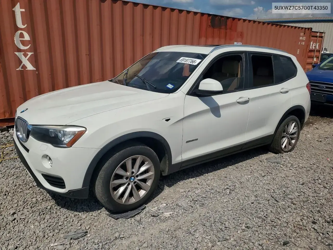 BMW X3 Sdrive28I 2016