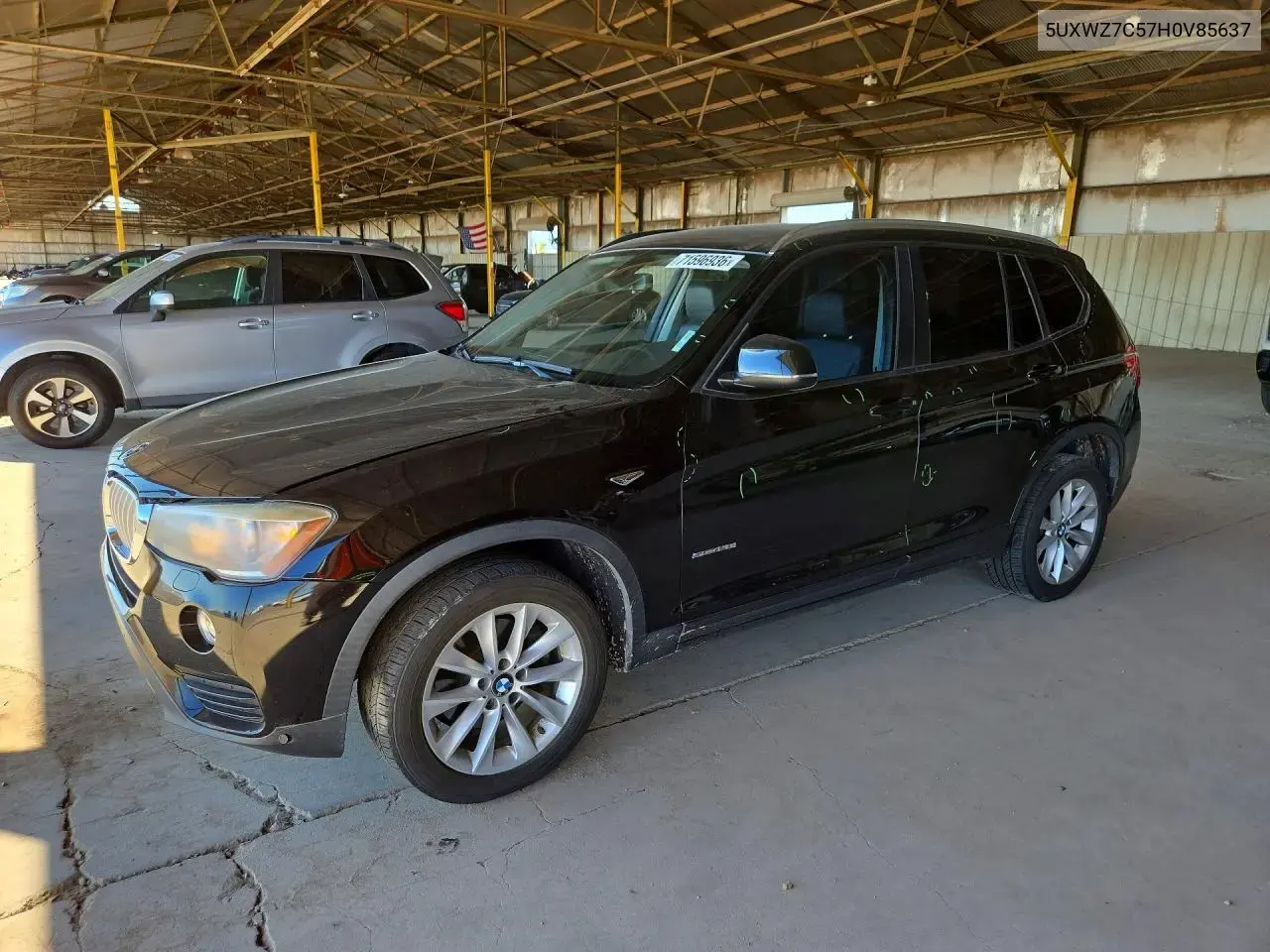 BMW X3 Sdrive28I 2017