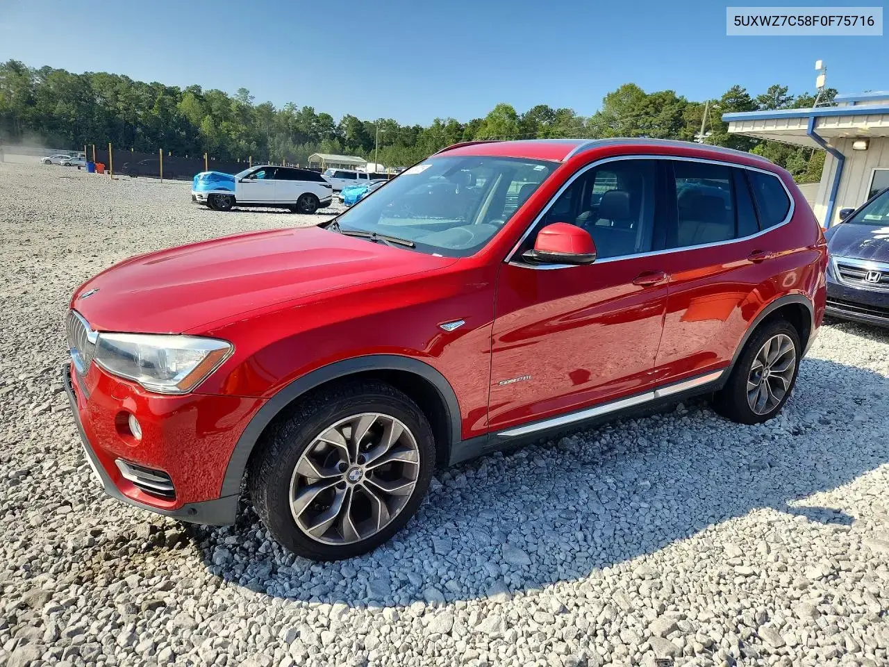 BMW X3 Sdrive28I 2015