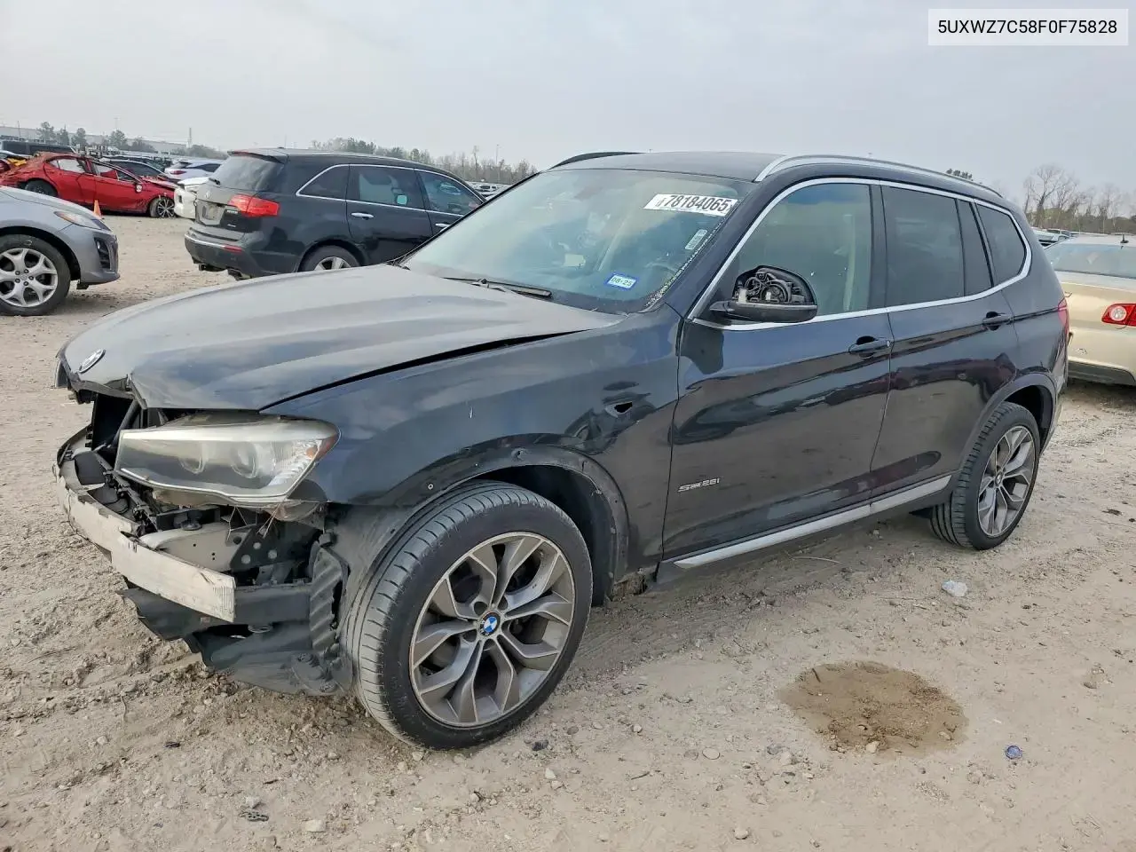 BMW X3 Sdrive28I 2015