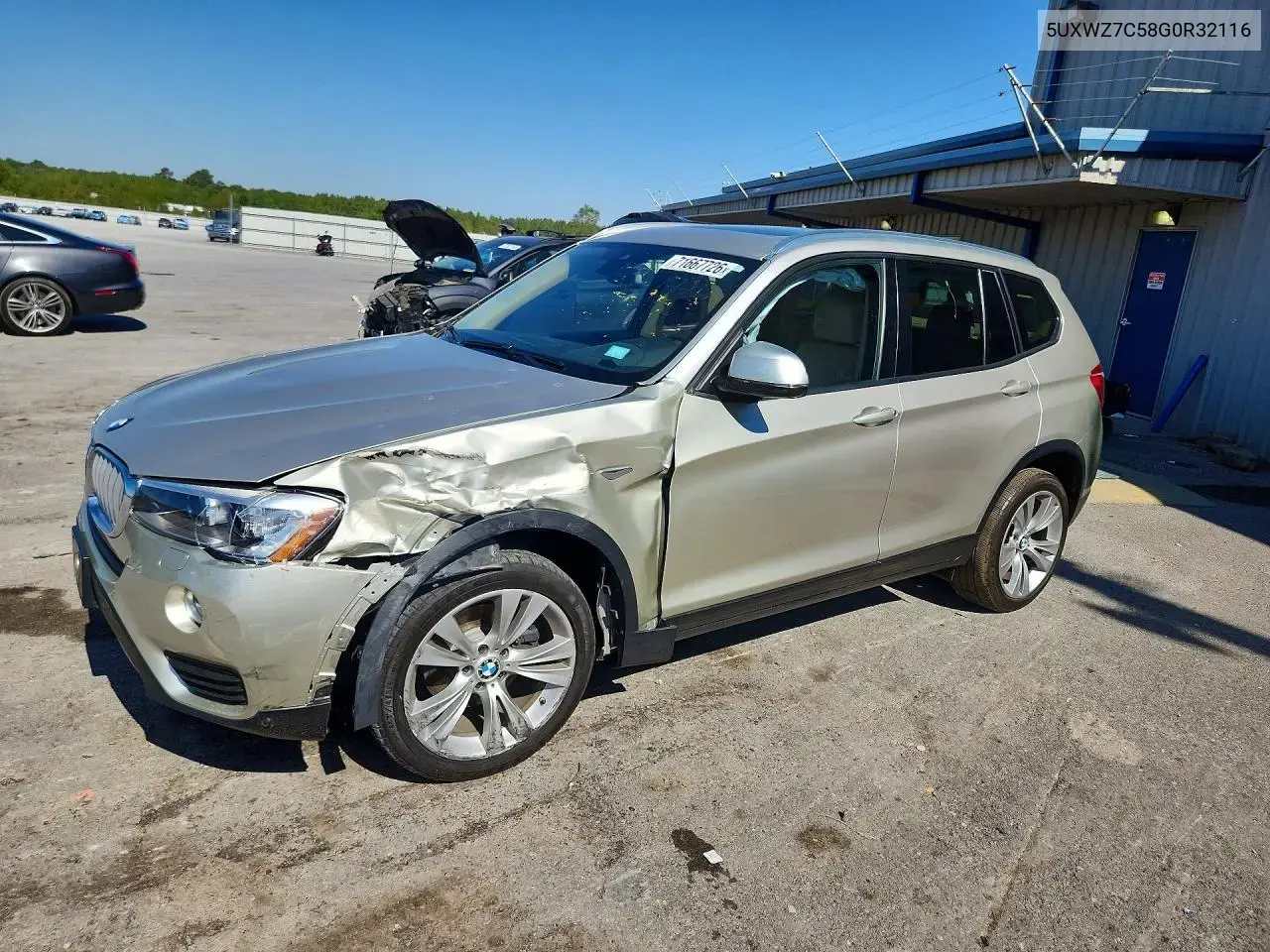 BMW X3 Sdrive28I 2016