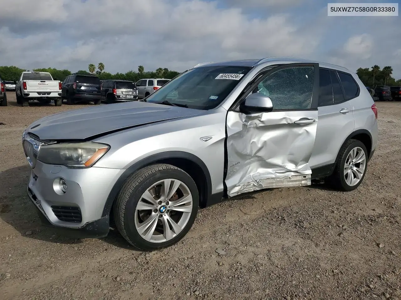 BMW X3 Sdrive28I 2016