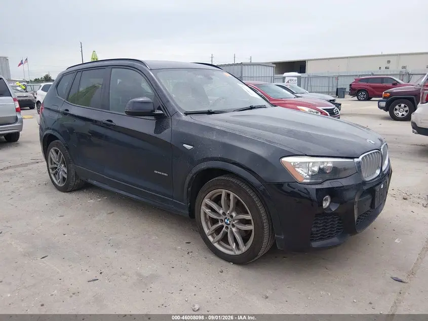 BMW X3 Sdrive28I 2016
