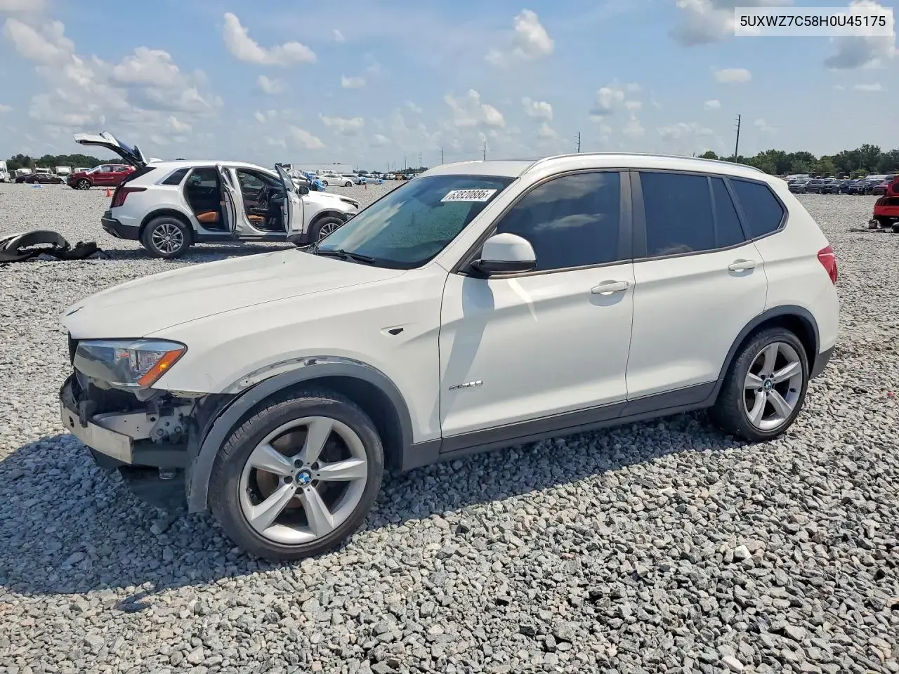 BMW X3 Sdrive28I 2017
