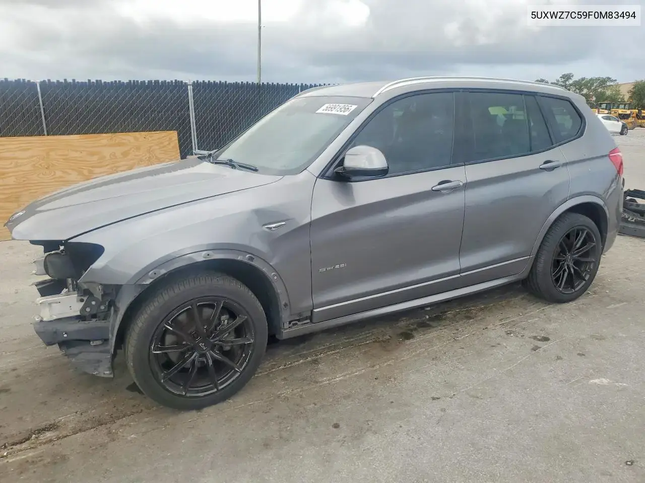 BMW X3 Sdrive28I 2015
