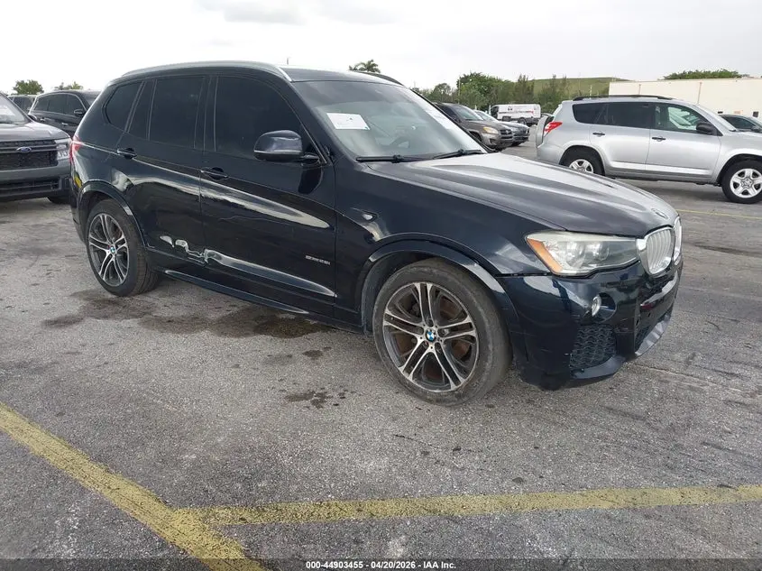 BMW X3 Sdrive28I 2017