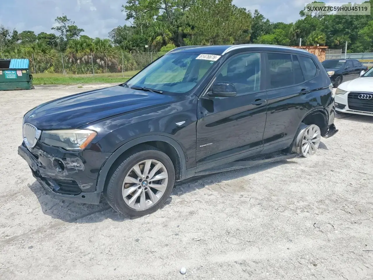 BMW X3 Sdrive28I 2017
