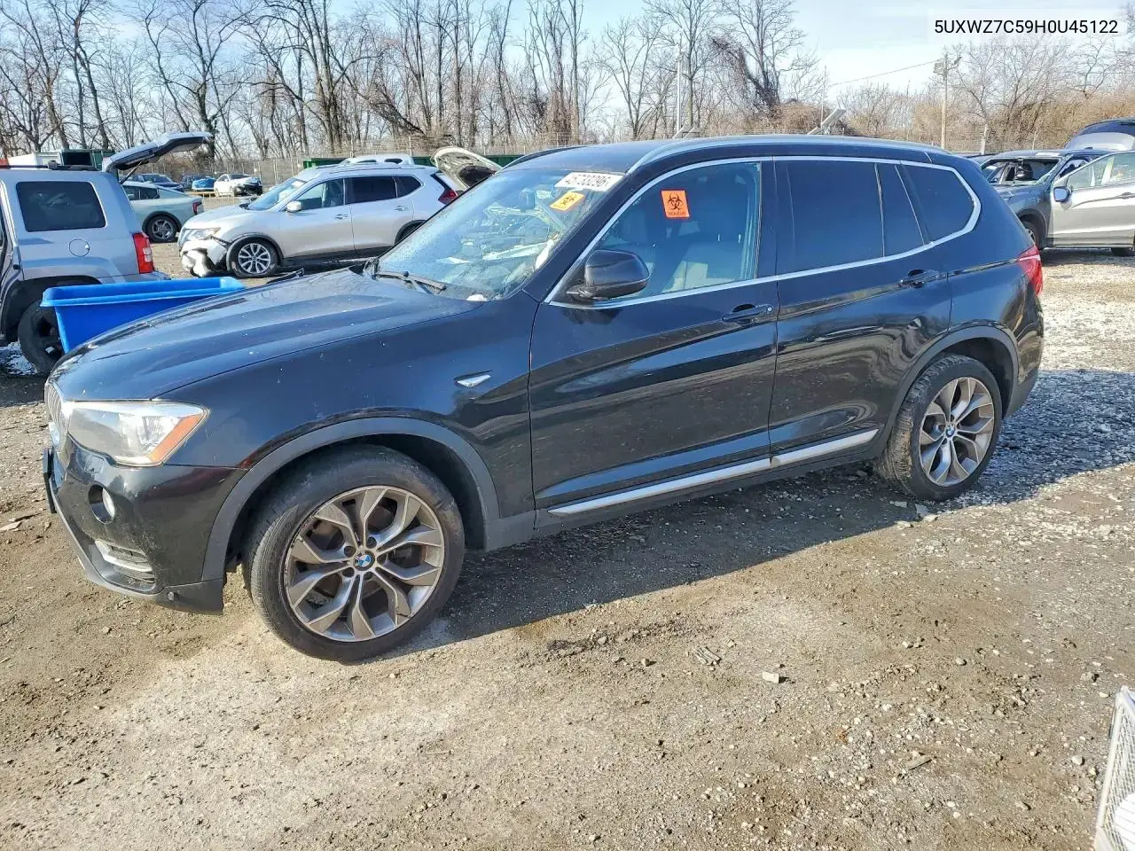 BMW X3 Sdrive28I 2017