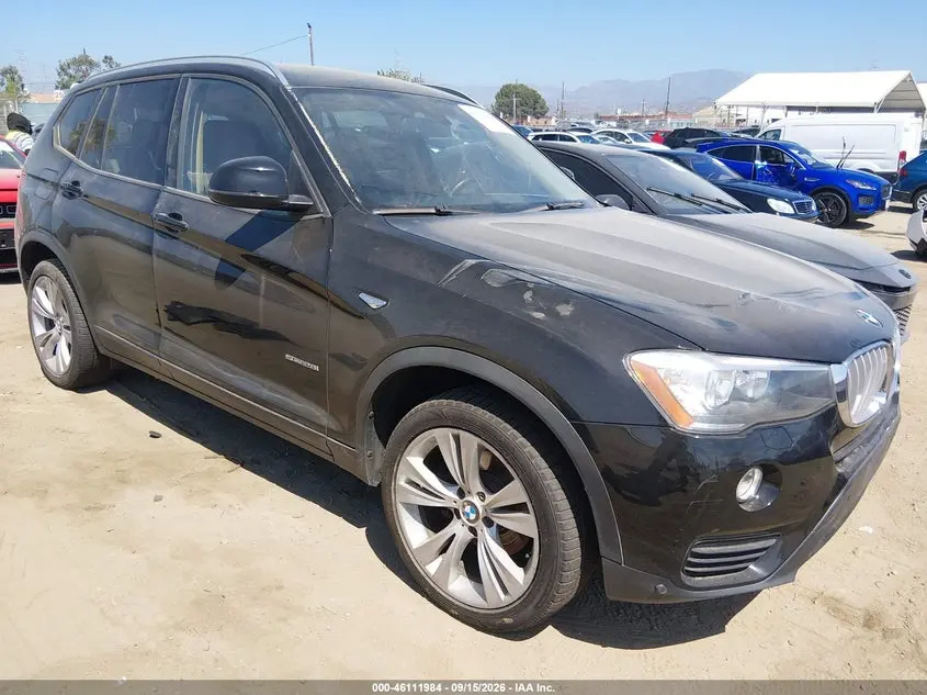BMW X3 Sdrive28I 2016