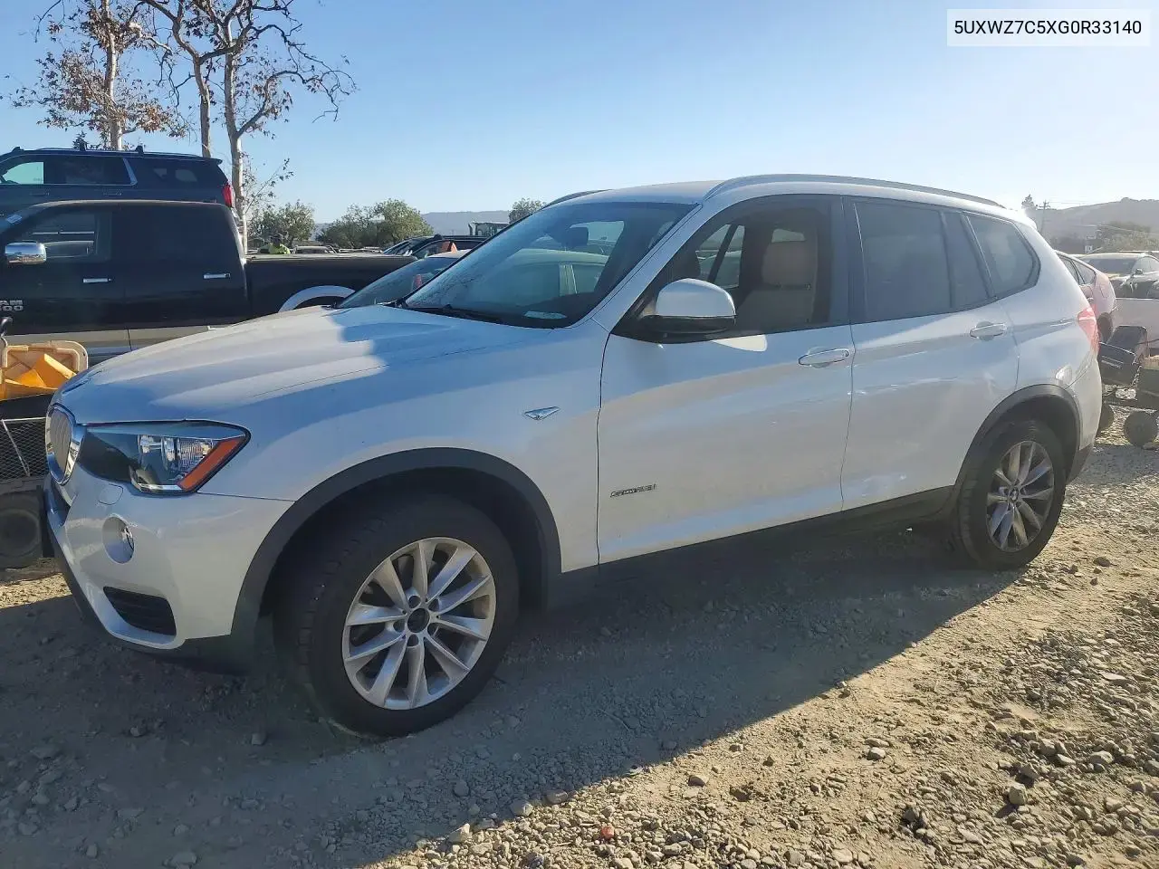 BMW X3 Sdrive28I 2016