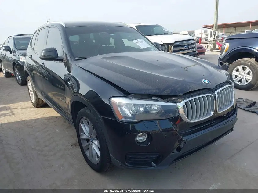 BMW X3 Sdrive28I 2016