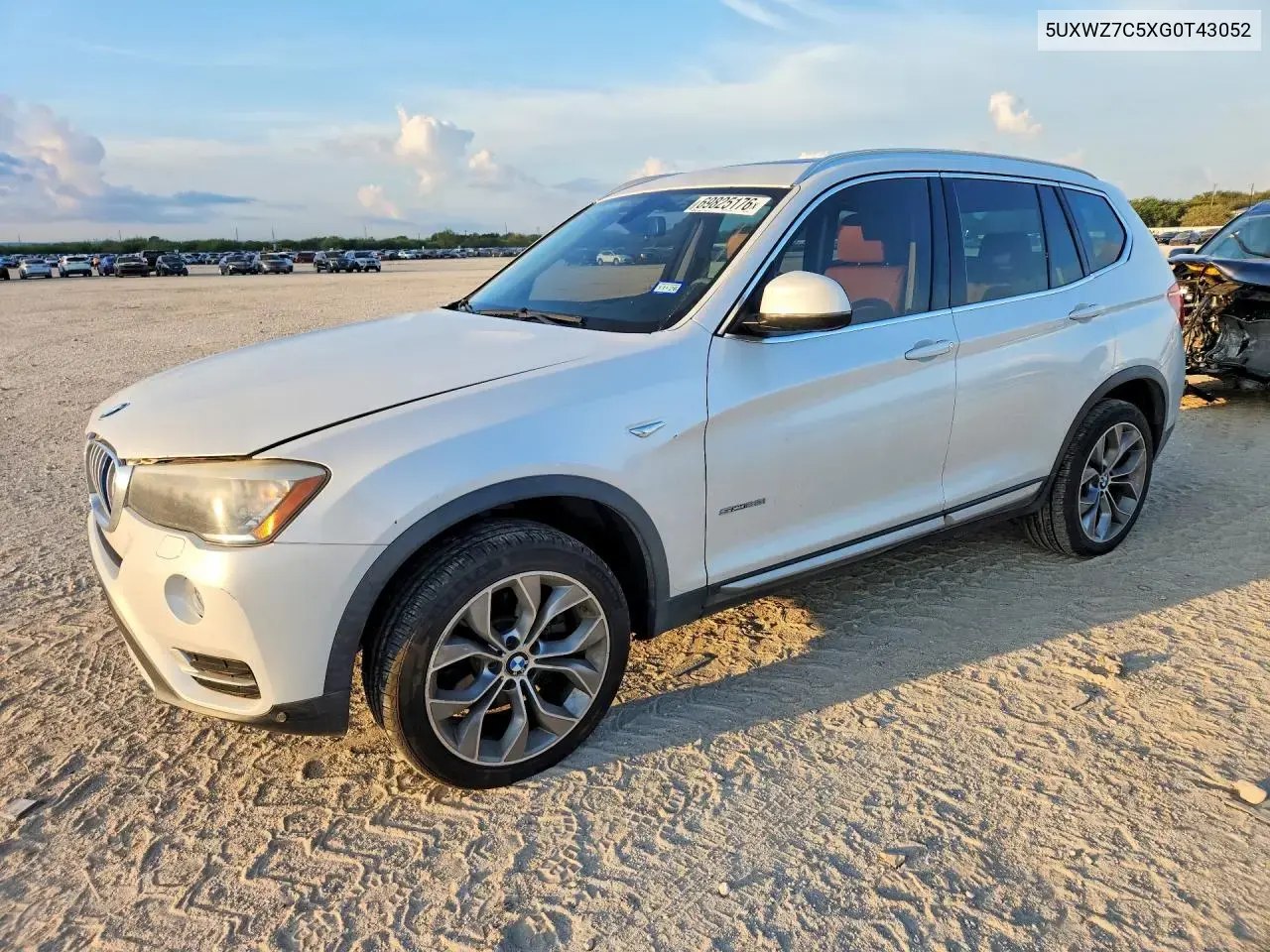 BMW X3 Sdrive28I 2016