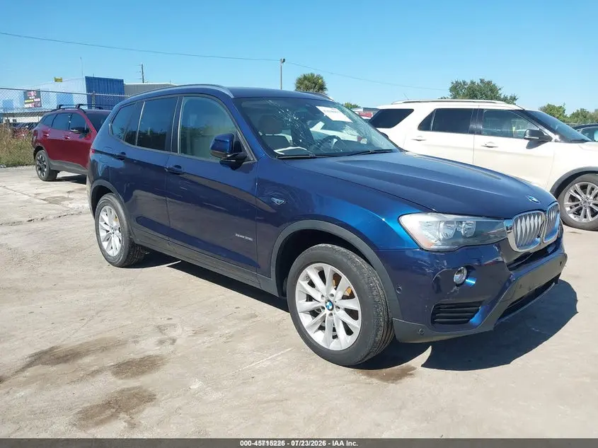 BMW X3 Sdrive28I 2017