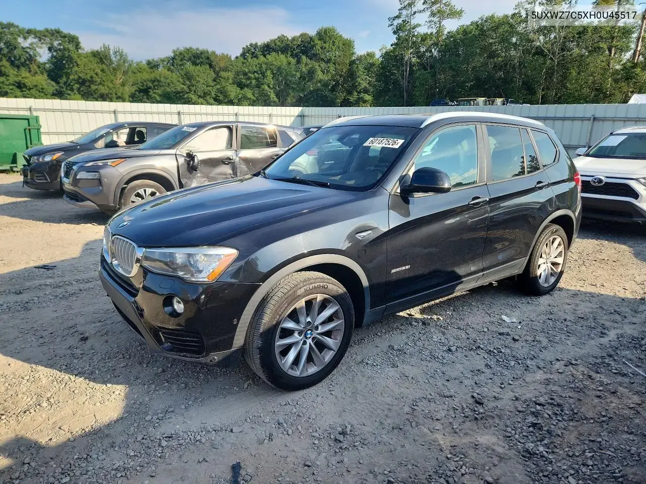 BMW X3 Sdrive28I 2017