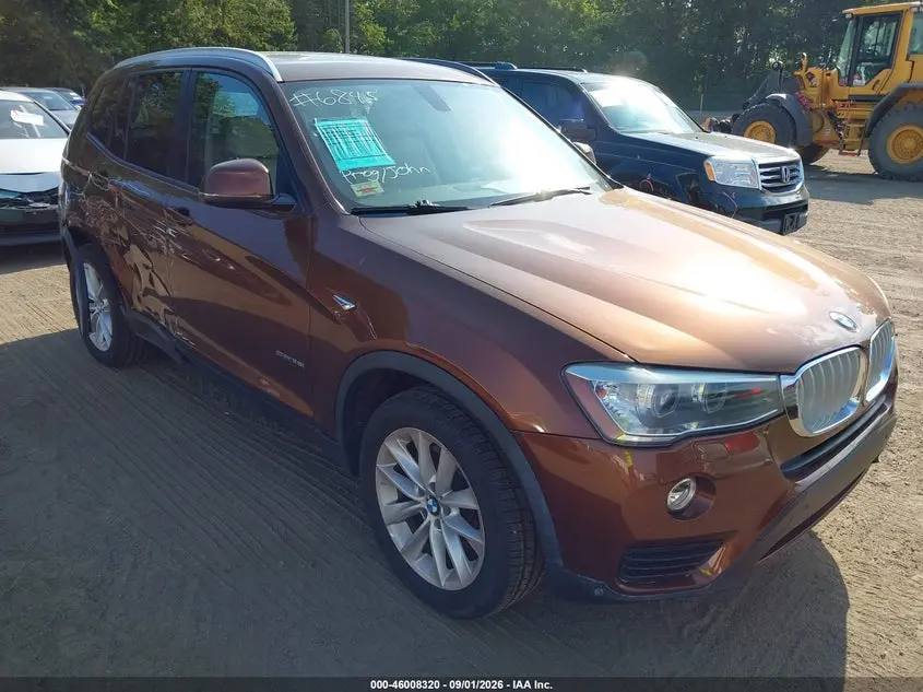 BMW X3 Sdrive28I 2017