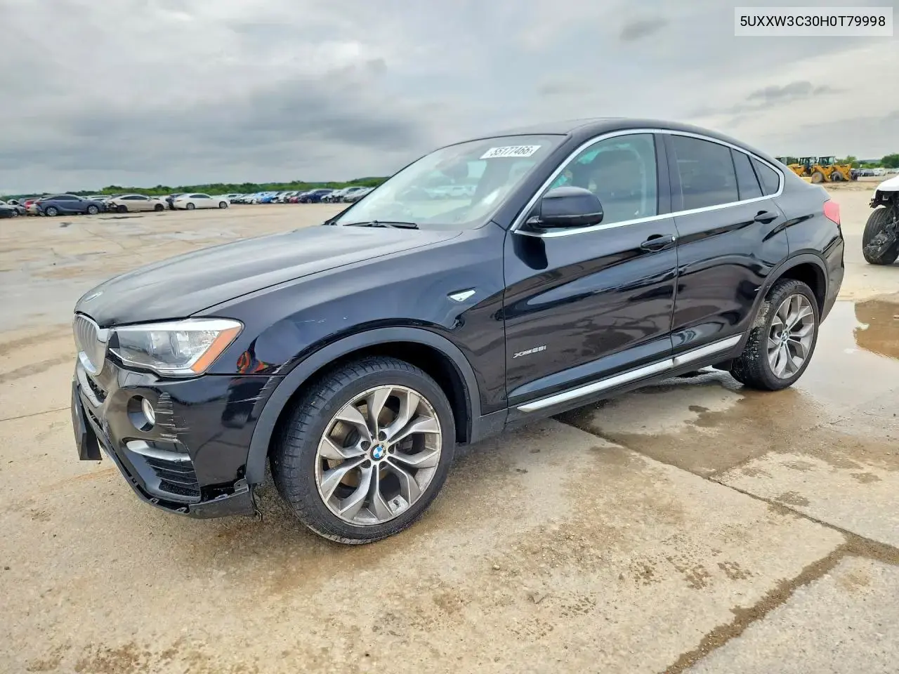 BMW X4 xDrive28I 2017