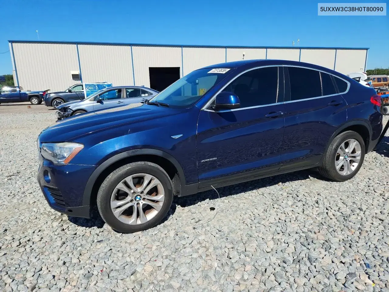 BMW X4 xDrive28I 2017