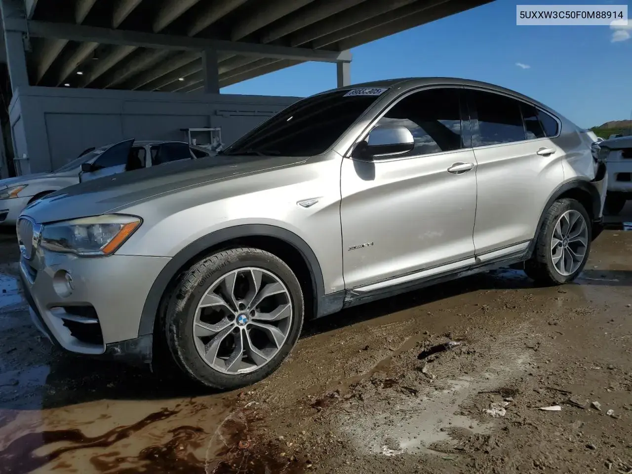 BMW X4 xDrive28I 2015
