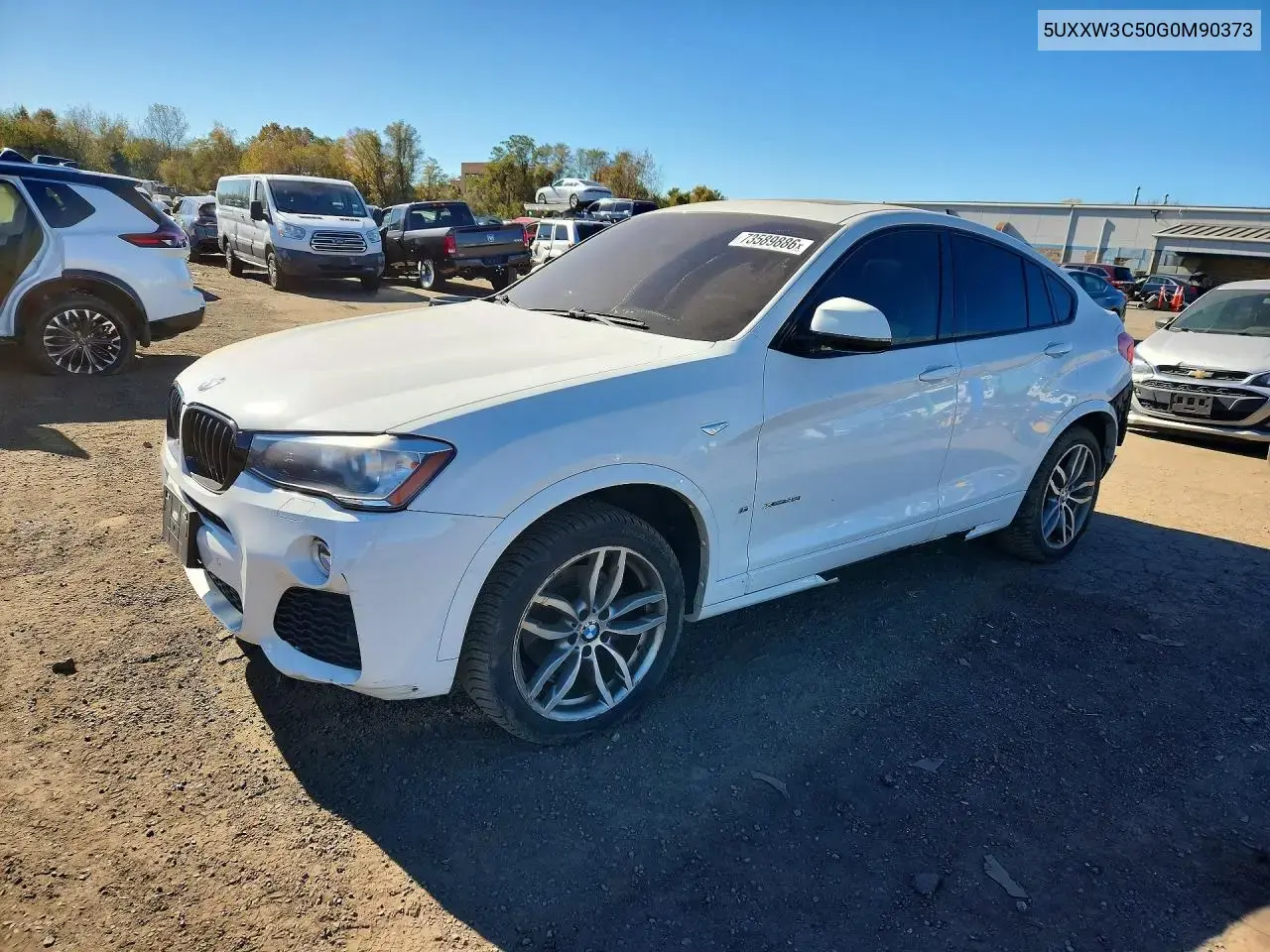 BMW X4 xDrive28I 2016