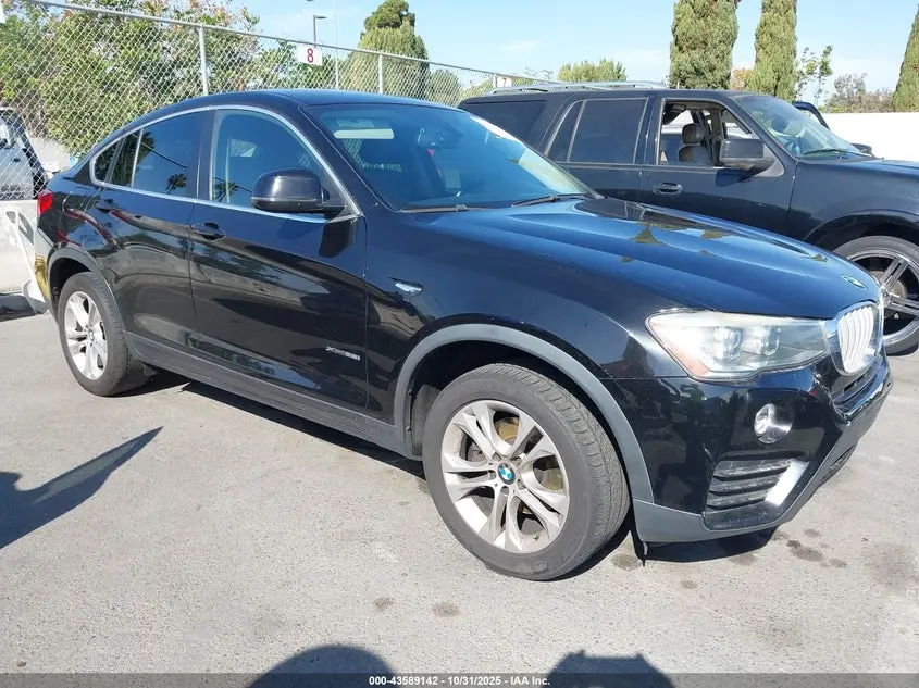 BMW X4 xDrive28I 2015