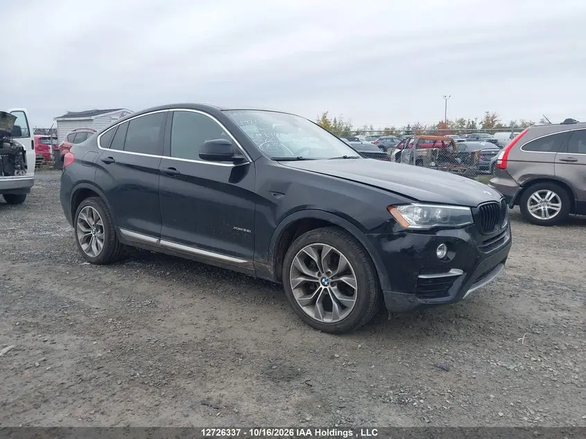 BMW X4 xDrive28I 2015
