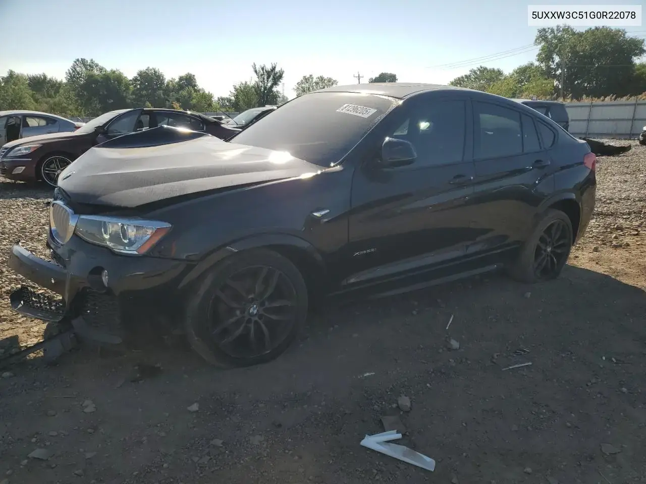 BMW X4 xDrive28I 2016