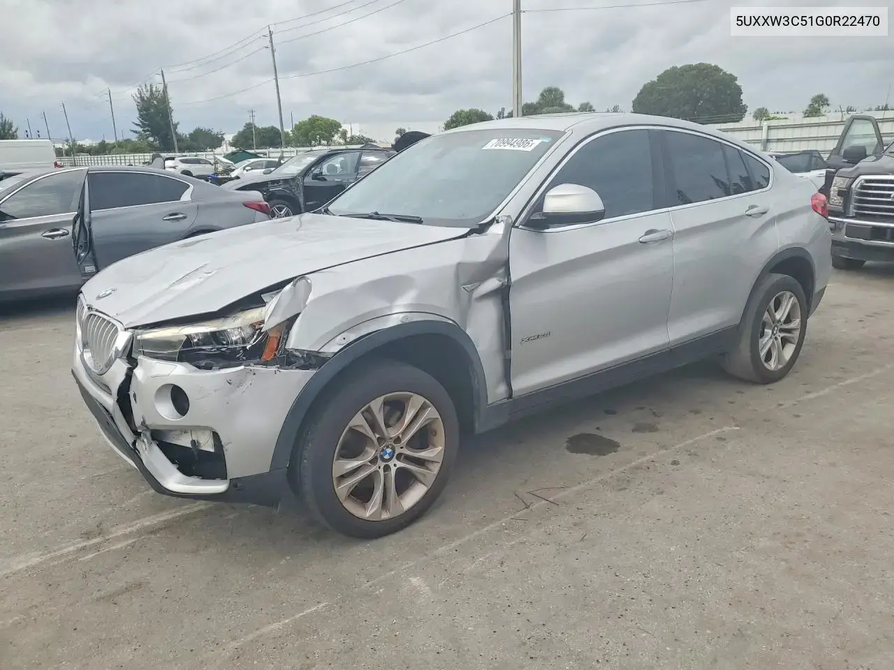 BMW X4 xDrive28I 2016