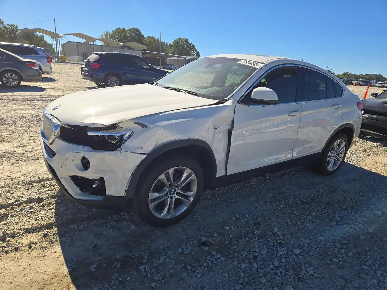 BMW X4 xDrive28I 2015