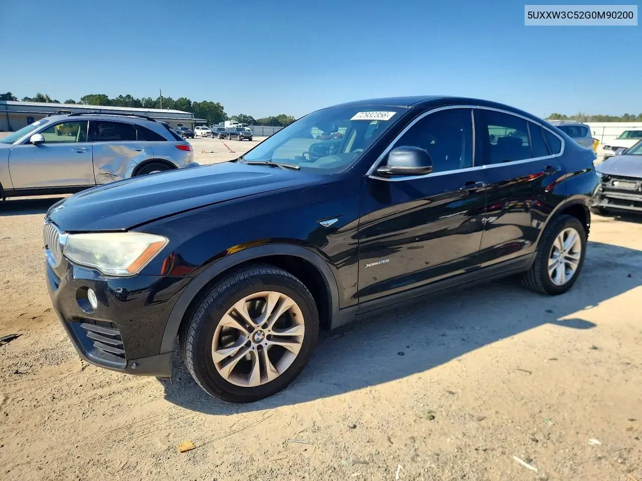 BMW X4 xDrive28I 2016