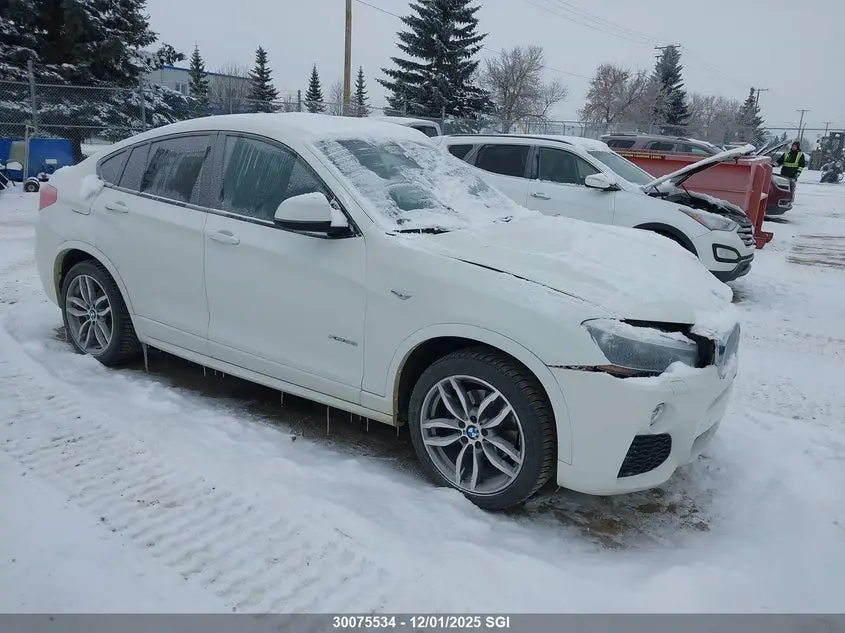 BMW X4 xDrive28I 2016