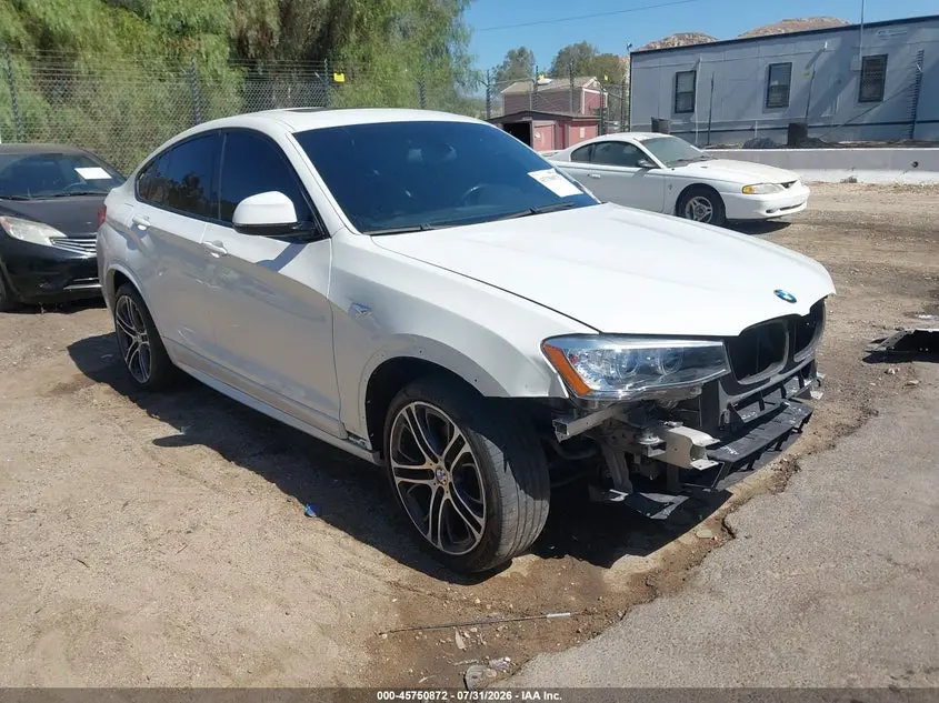 BMW X4 xDrive28I 2016