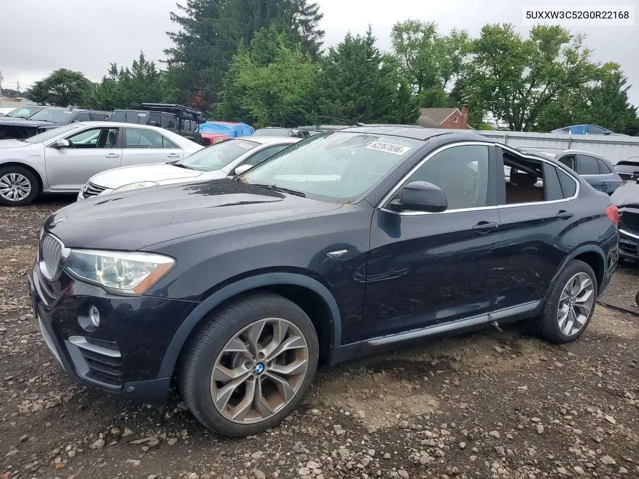 BMW X4 xDrive28I 2016