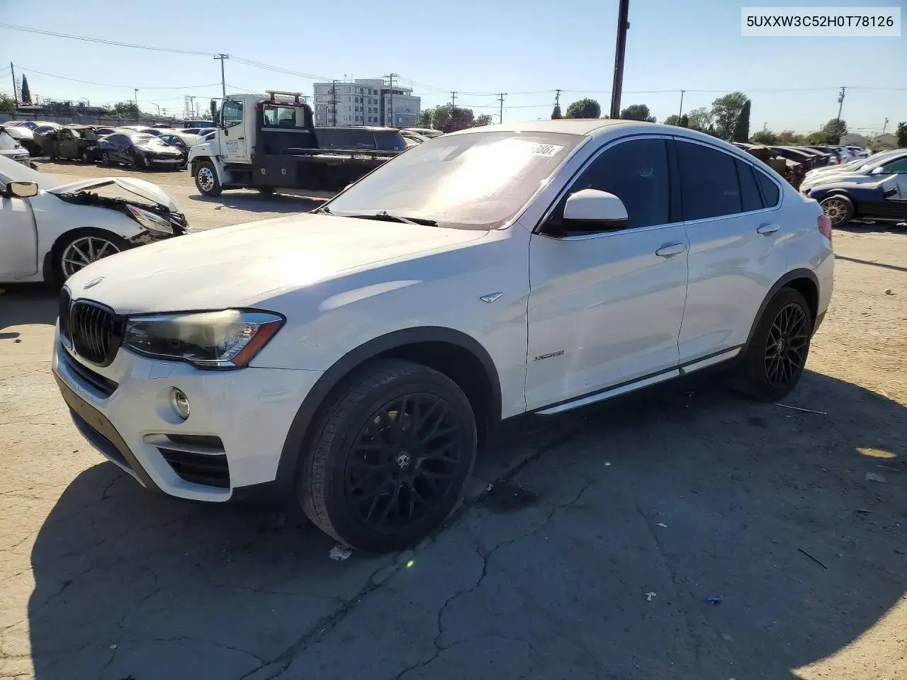 BMW X4 xDrive28I 2017