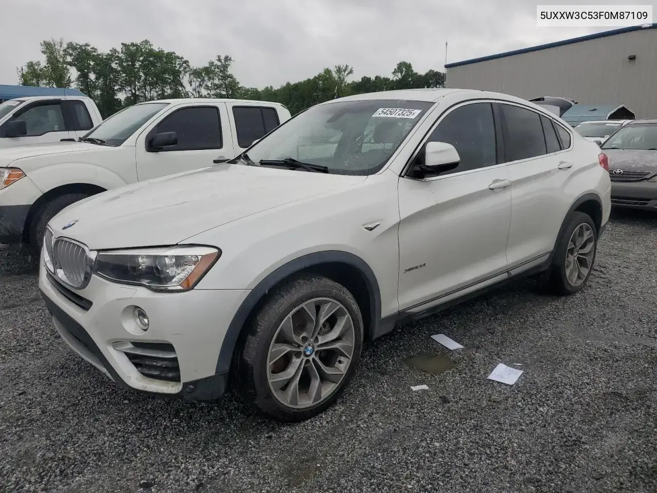 BMW X4 xDrive28I 2015