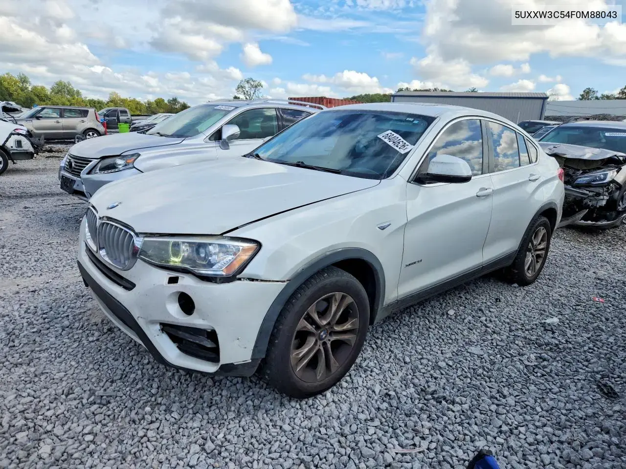 BMW X4 xDrive28I 2015