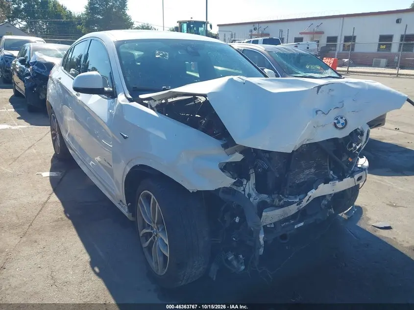 BMW X4 xDrive28I 2016
