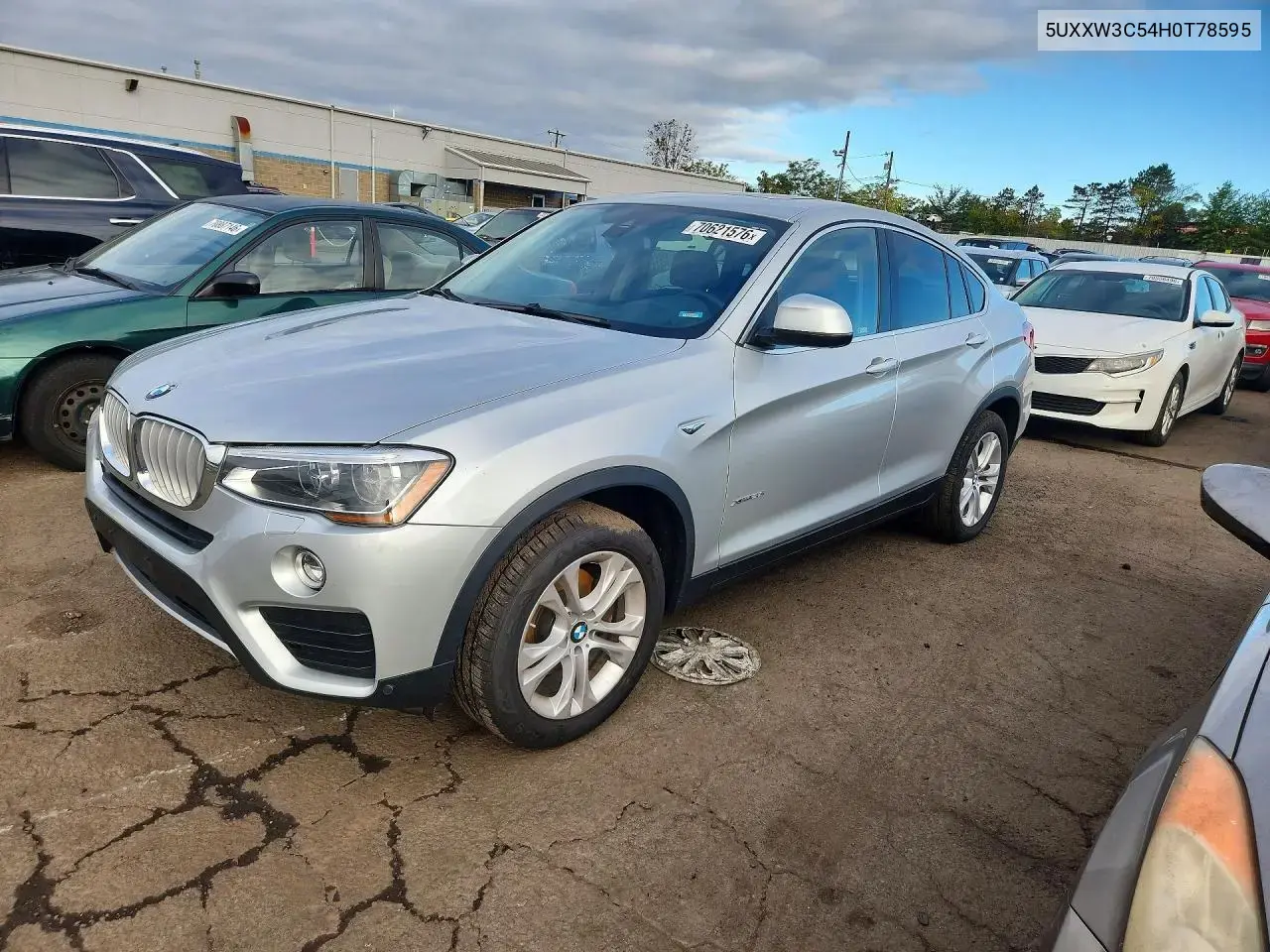 BMW X4 xDrive28I 2017