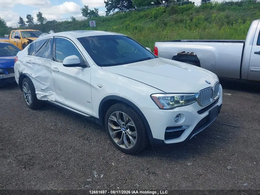BMW X4 xDrive28I 2017