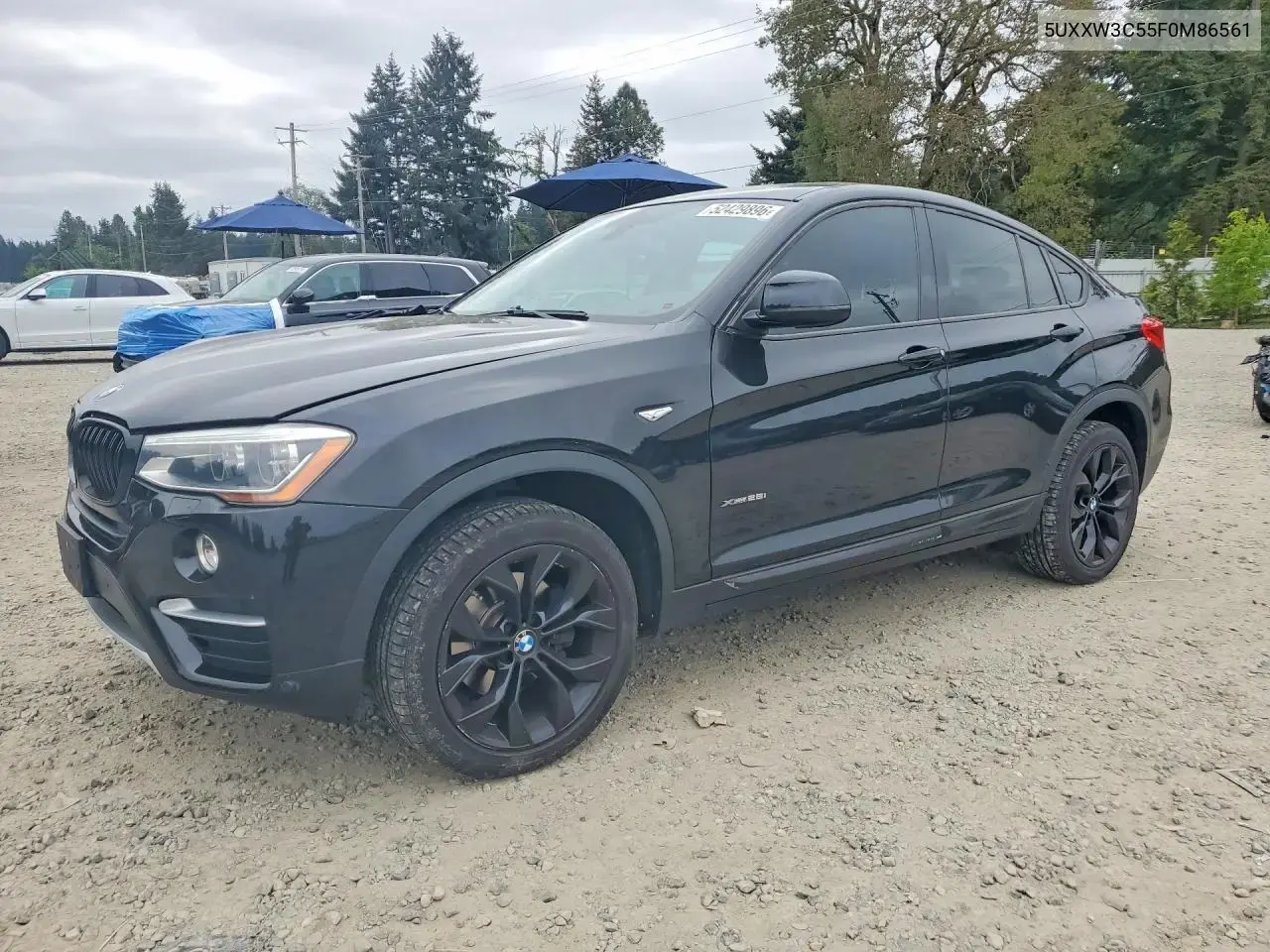BMW X4 xDrive28I 2015